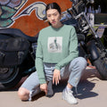 Tigress Queen Cropped Sweatshirt