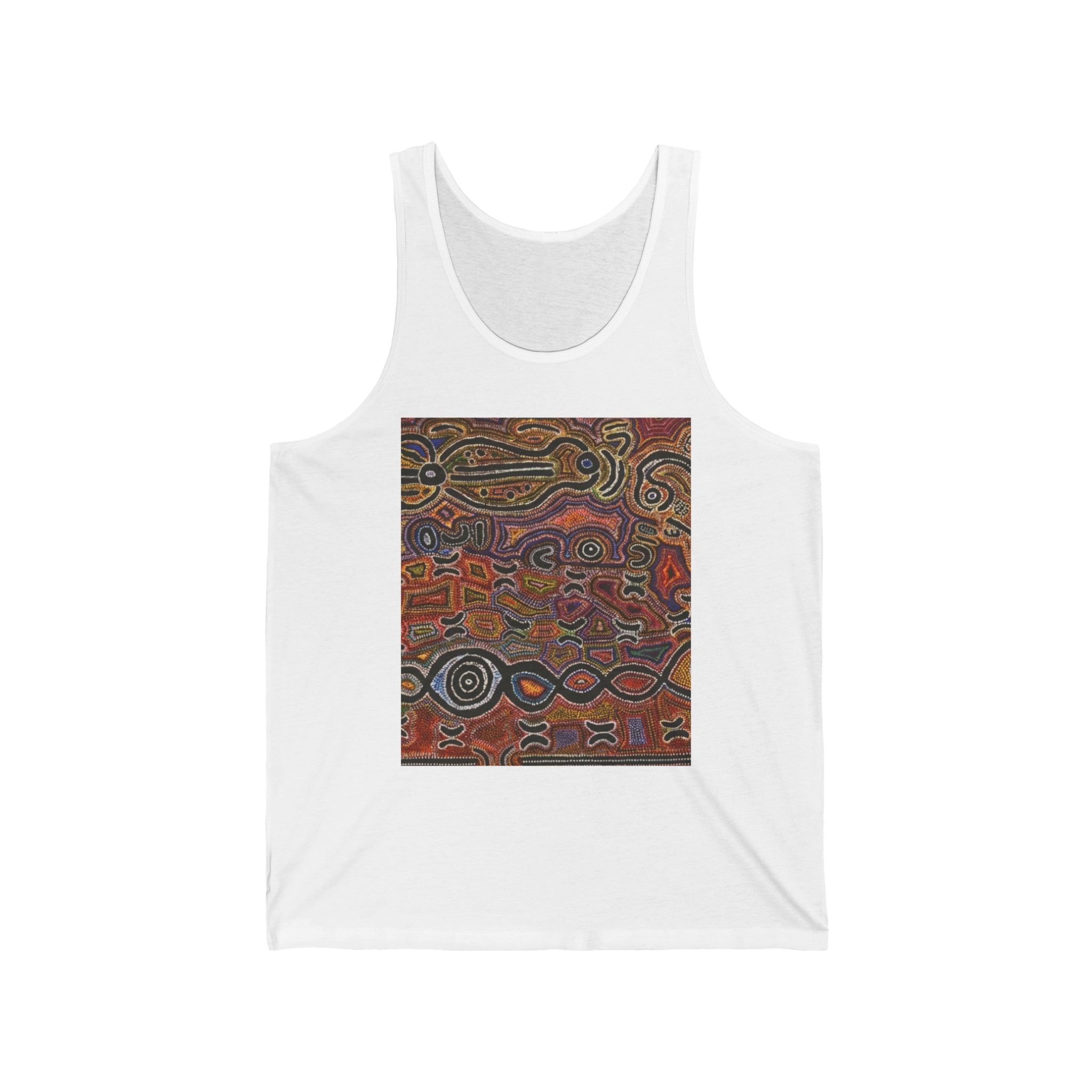 Tribal Art Tank Top