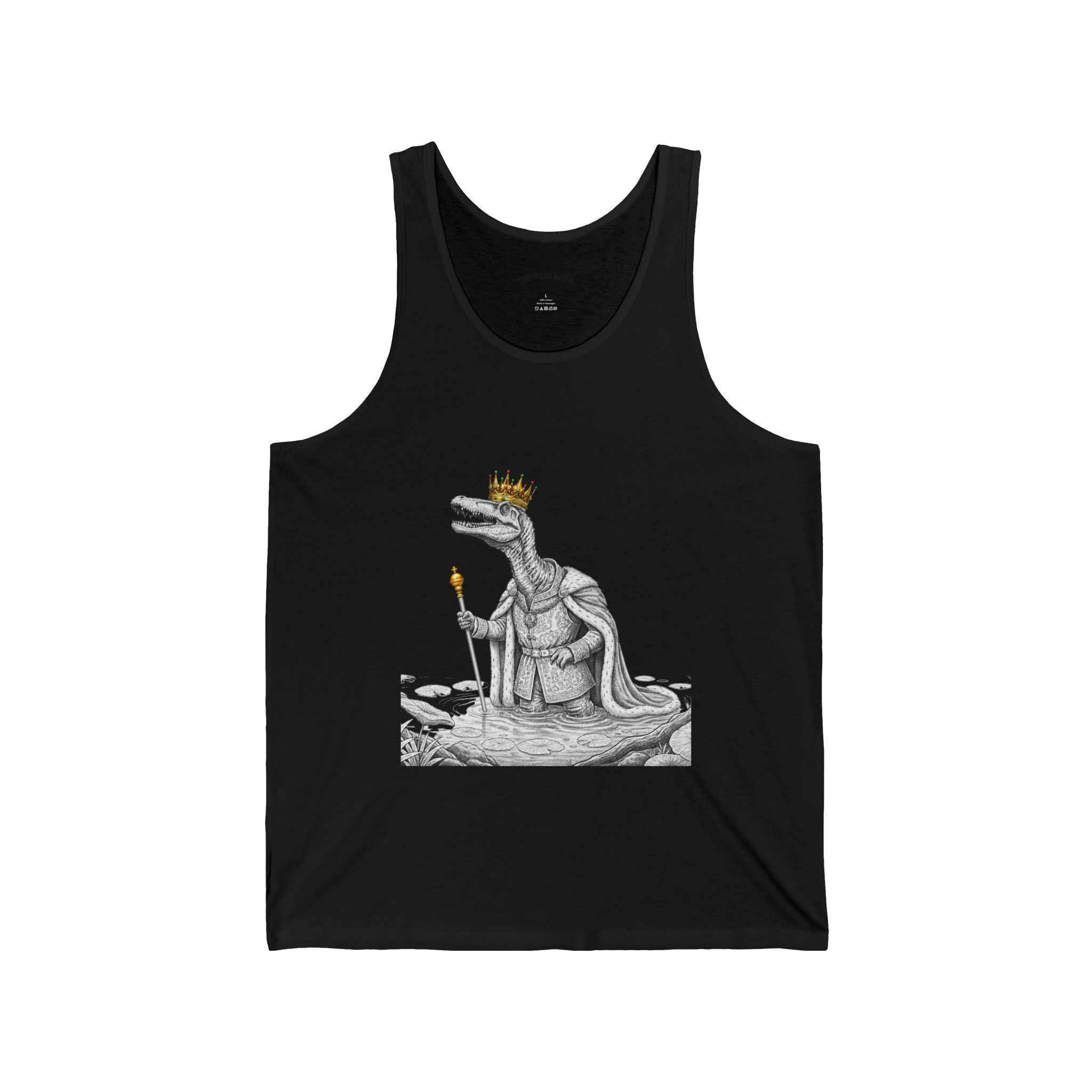 Spinosaurus king tank