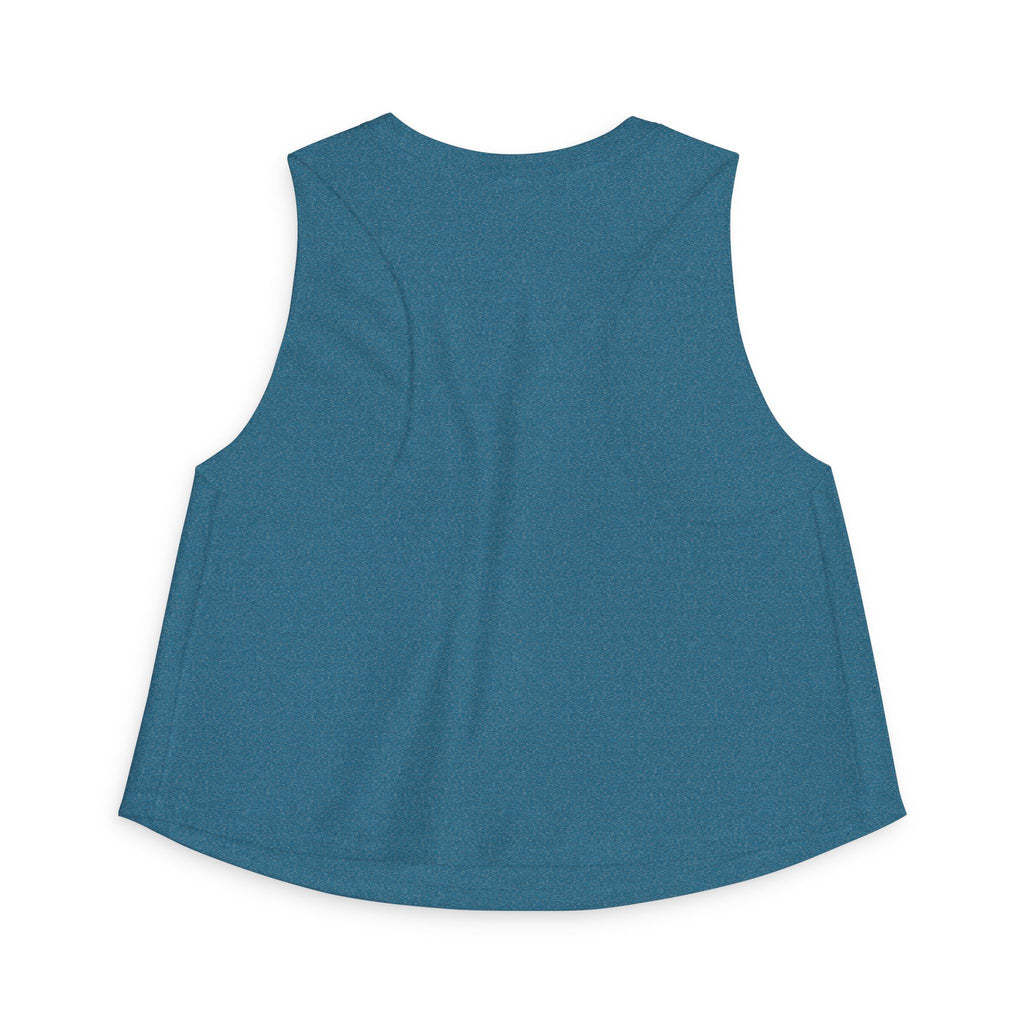 Neon Jungle Women's Crop Tank
