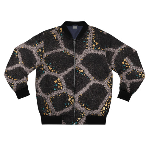 Black Giraffe Bomber