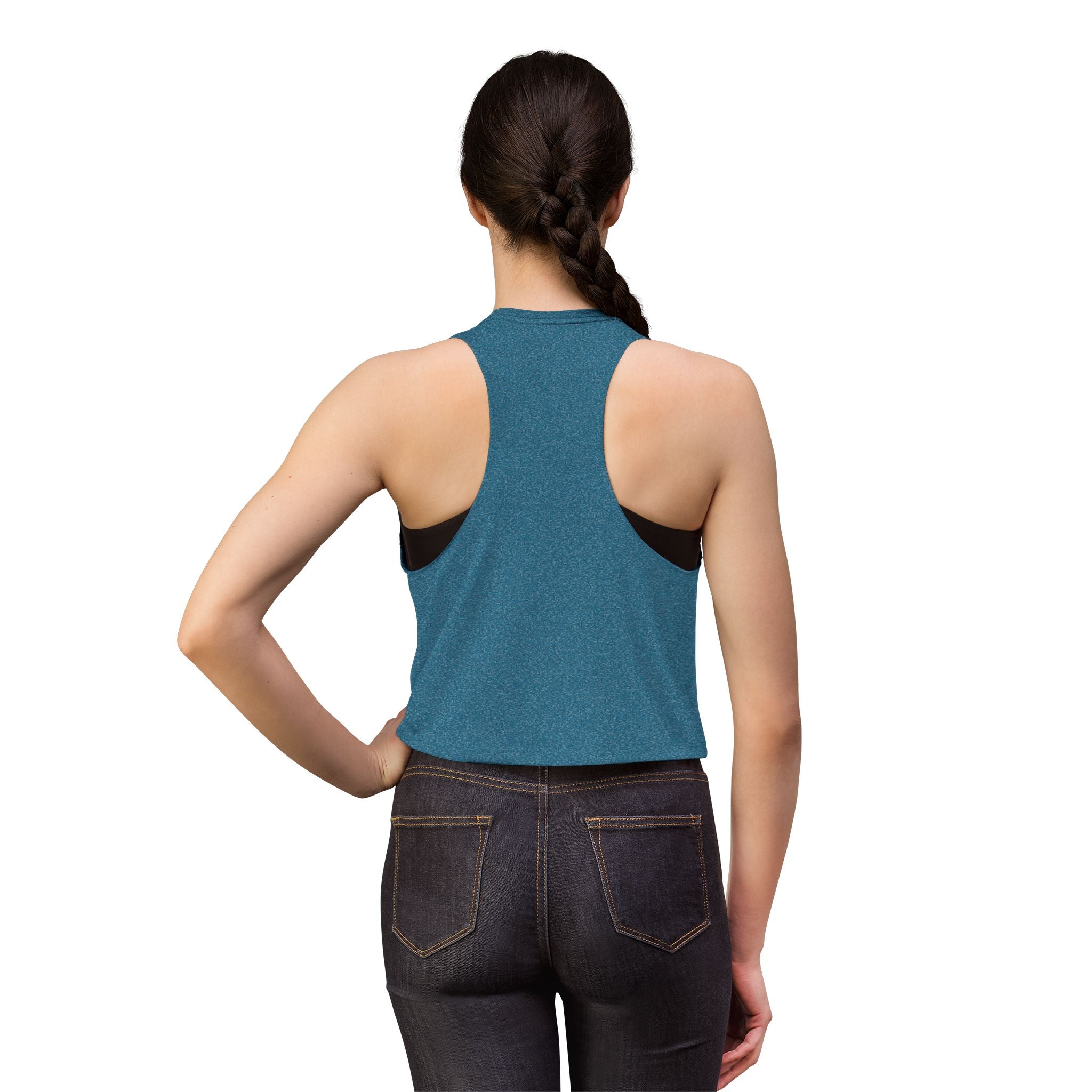 Neon Jungle Women's Crop Tank