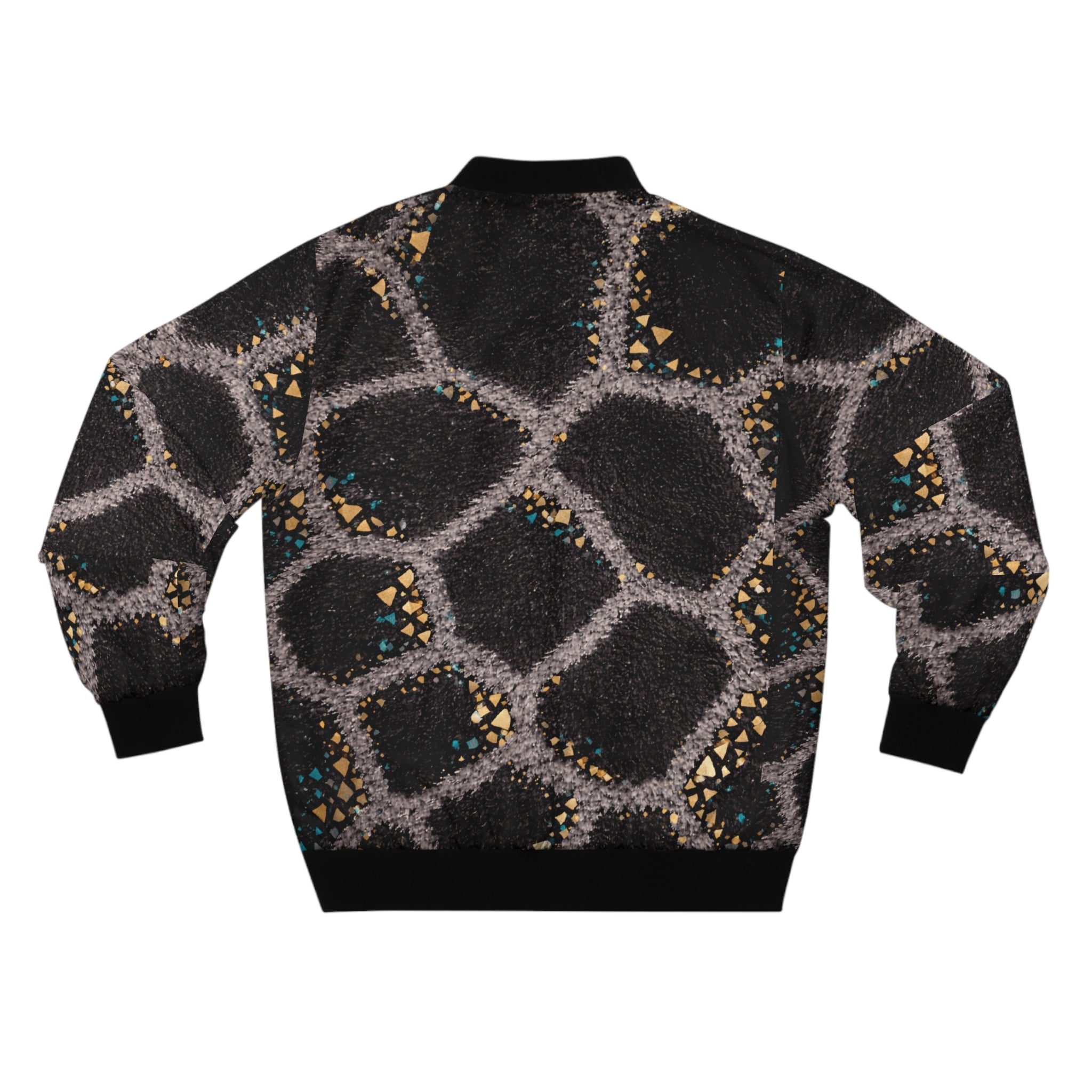 Black Giraffe Bomber