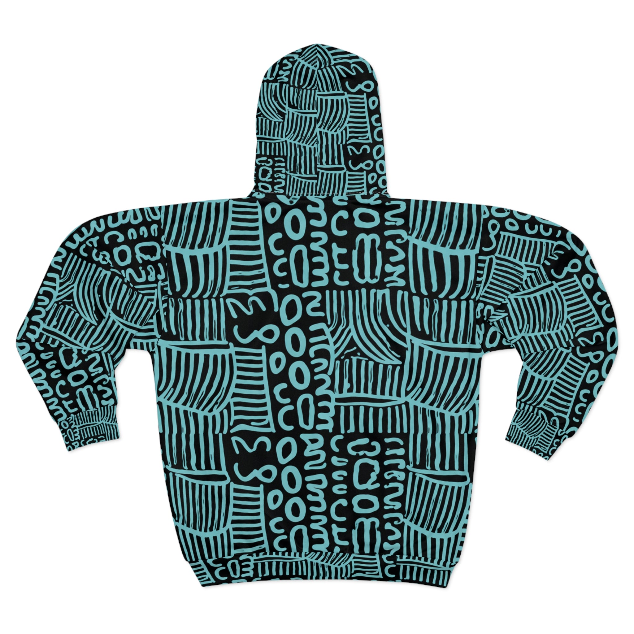 Aboriginal Tribute Heavy Zip Up Hoodie