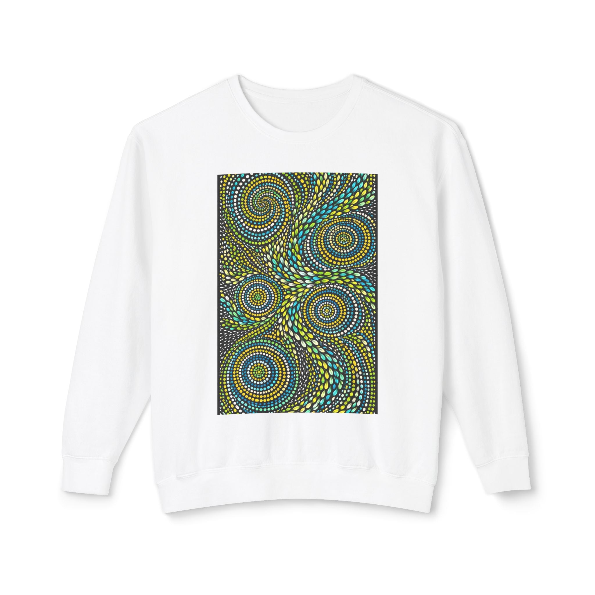 Cosmos Drip Crewneck