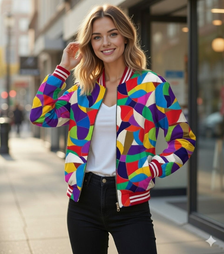 Color = Color Varsity Jacket