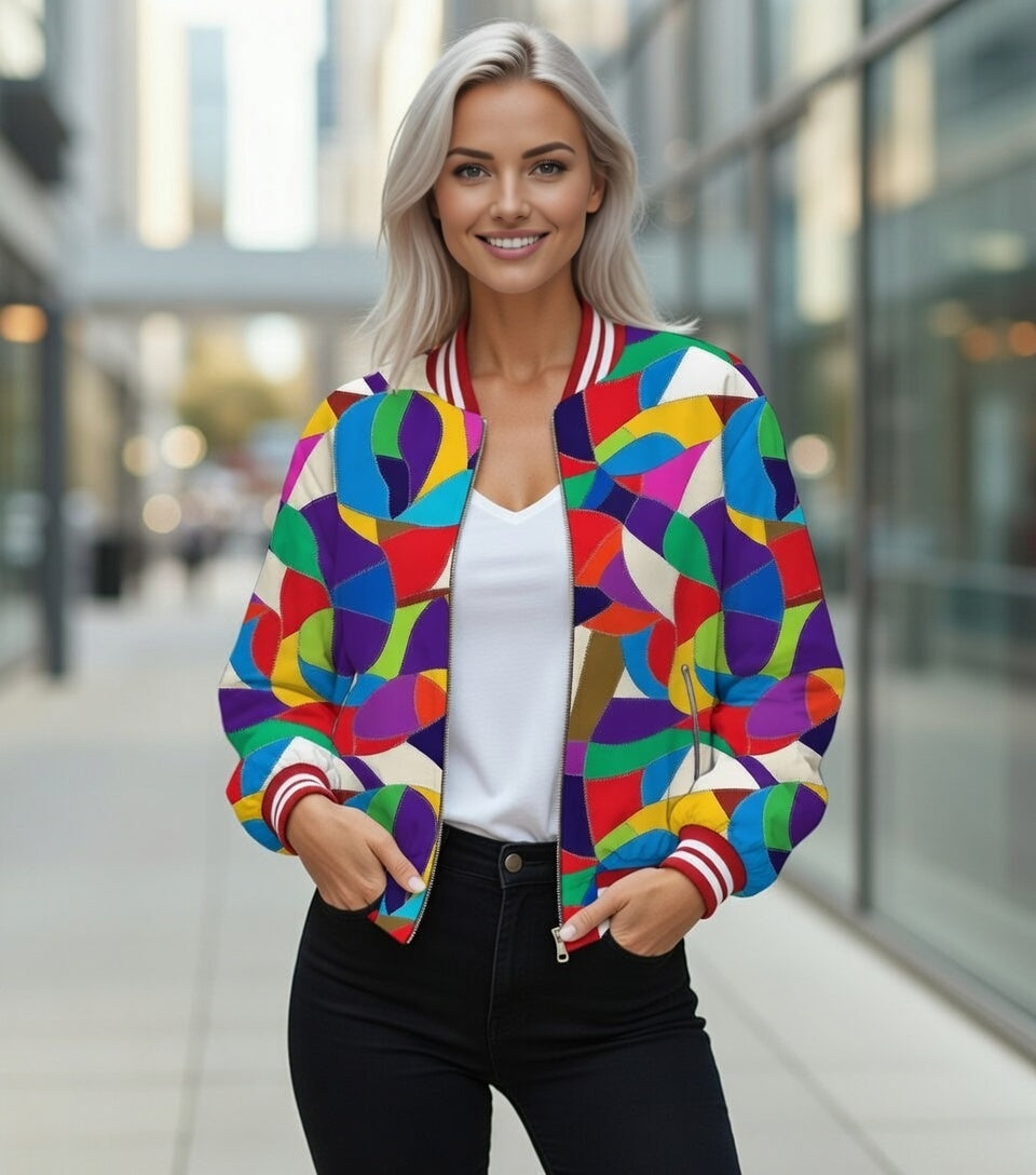 Color = Color Varsity Jacket