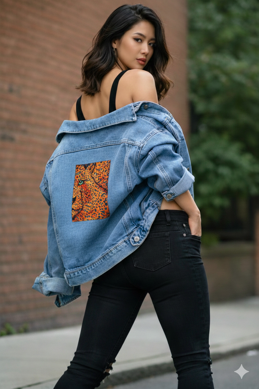 Jaguar Prowl Denim Jacket