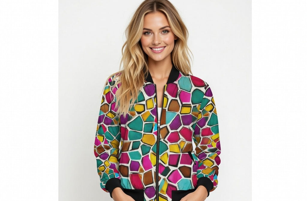 Stained Glass Bomber