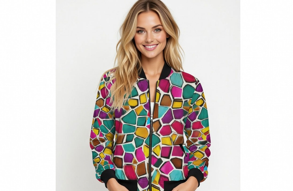 Stained Glass Bomber