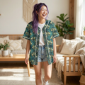 Goldfish Luck Drip Women's Baseball Jersey