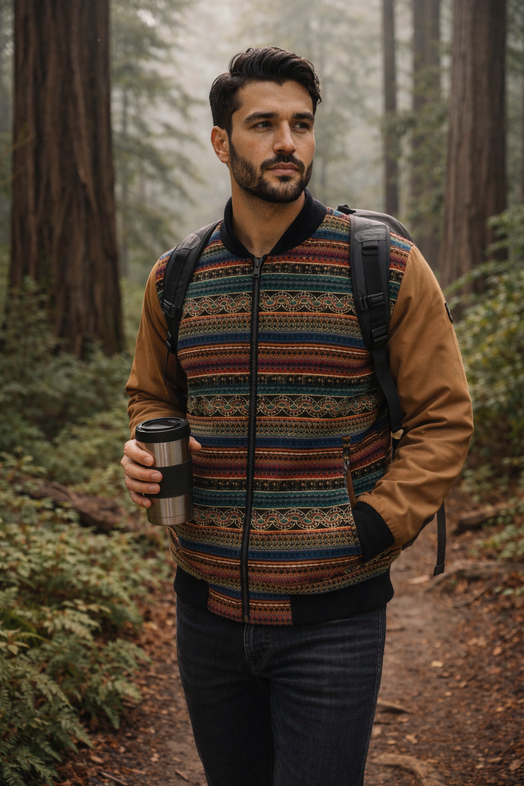 Andes Autumn Bomber Jacket
