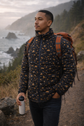 FlyFishing Drip Puffer Jacket