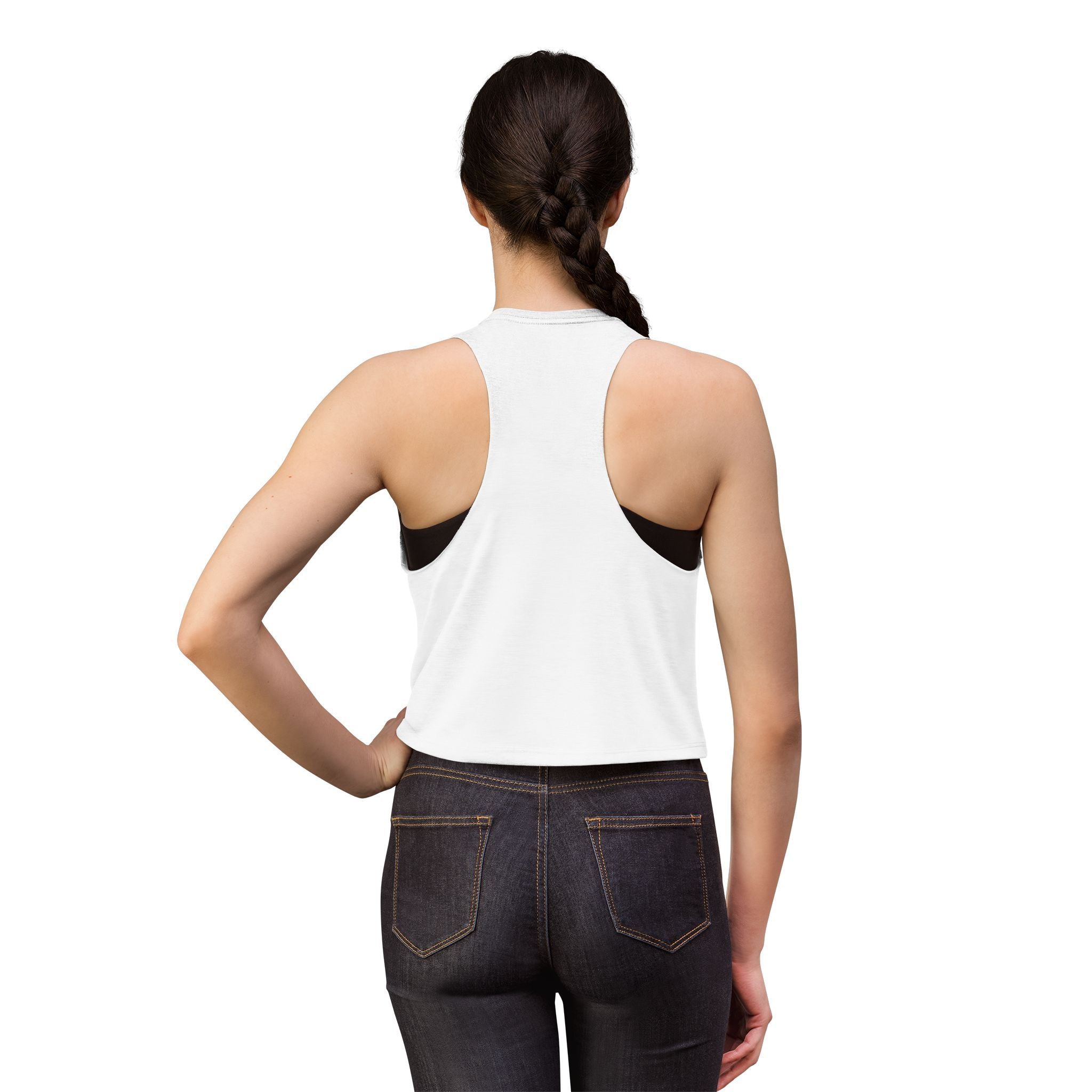 Neon Jungle Women's Crop Tank