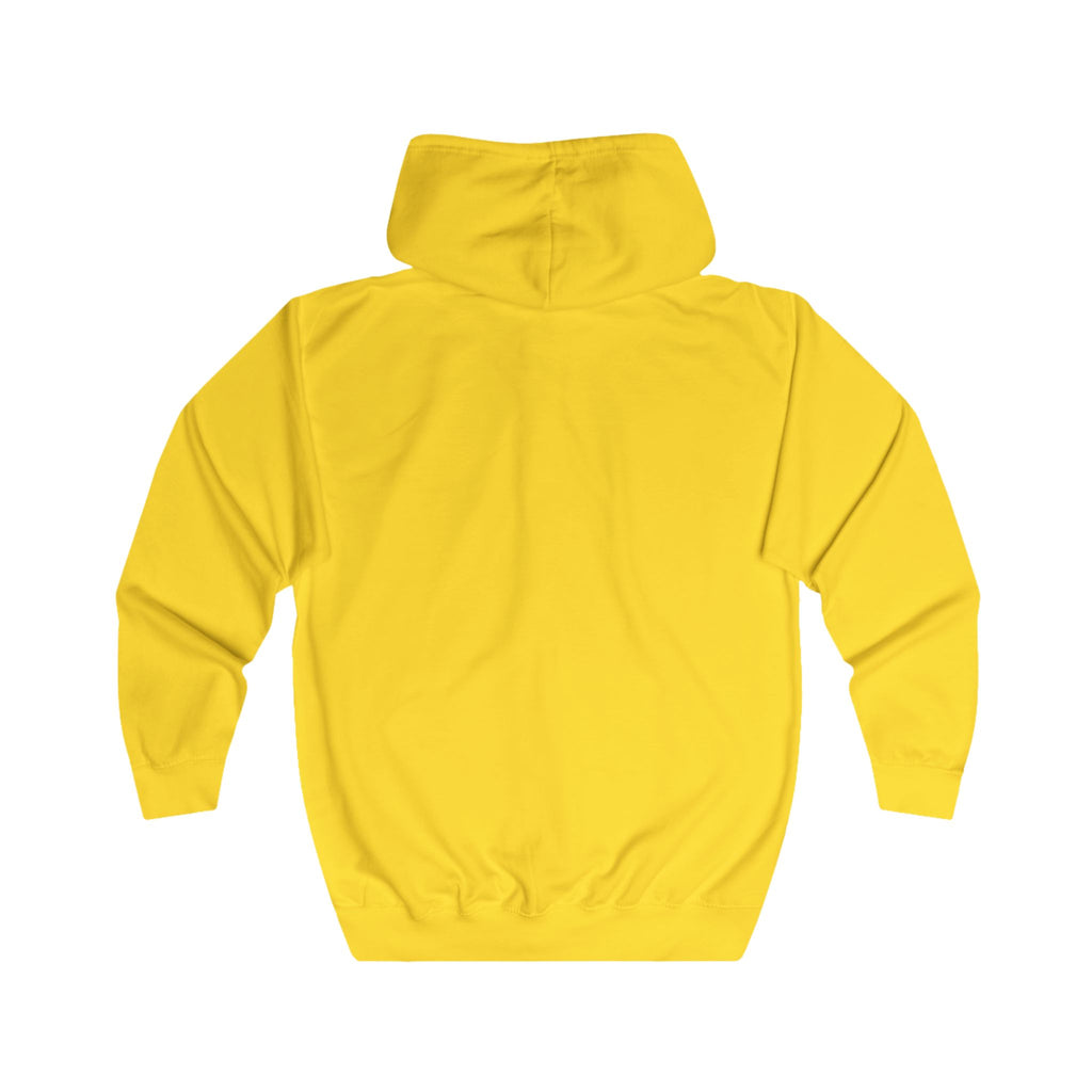 Golden Griffin Zip Up Heavy Hoodie