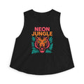 Neon Jungle Women's Crop Tank