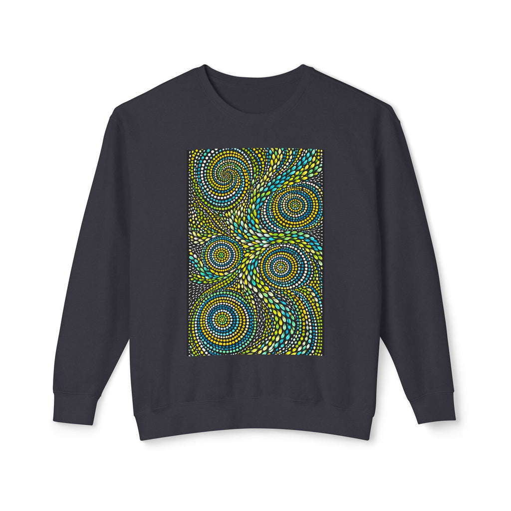 Cosmos Drip Crewneck