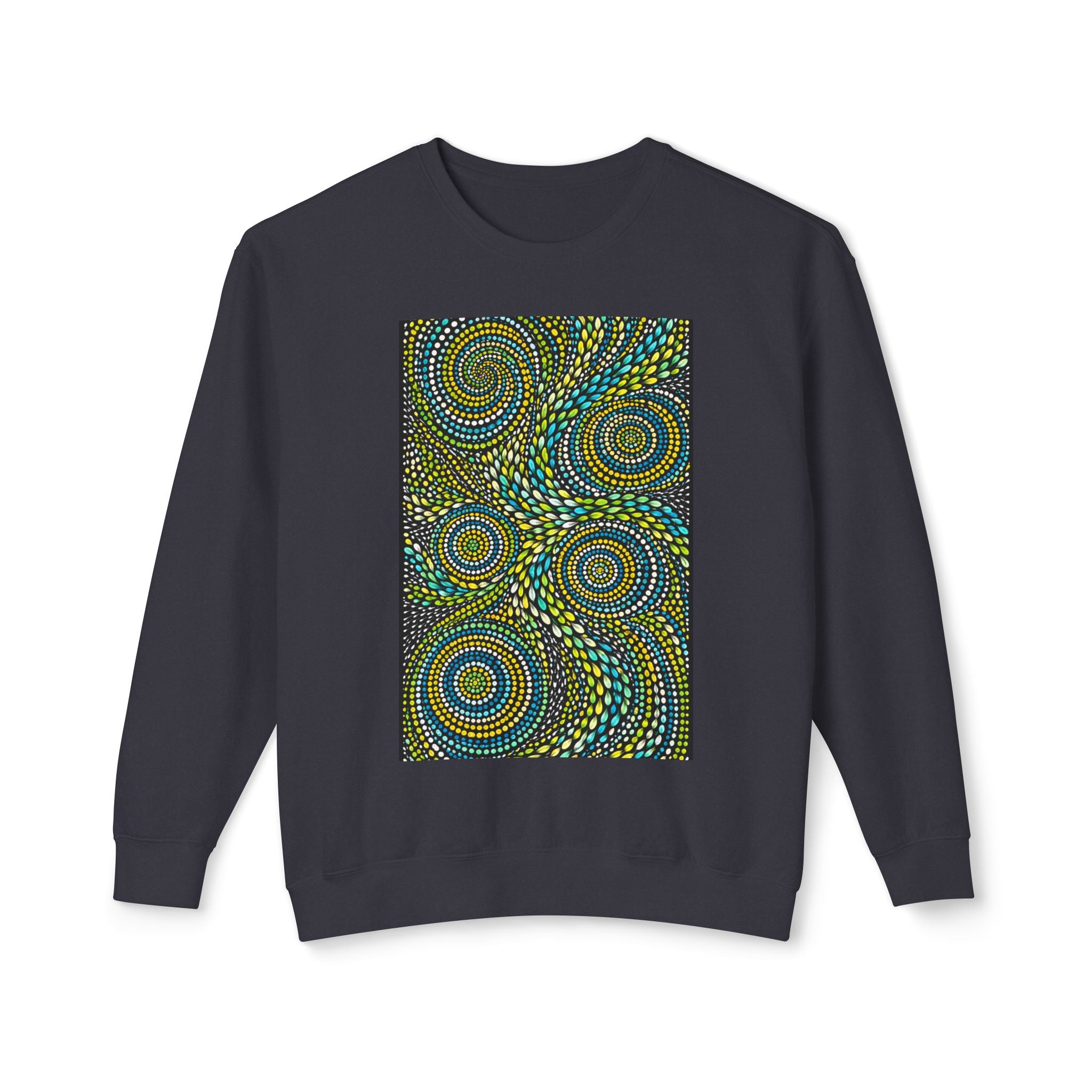 Cosmos Drip Crewneck