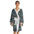 Nautical Monster Drip Kimono Robe