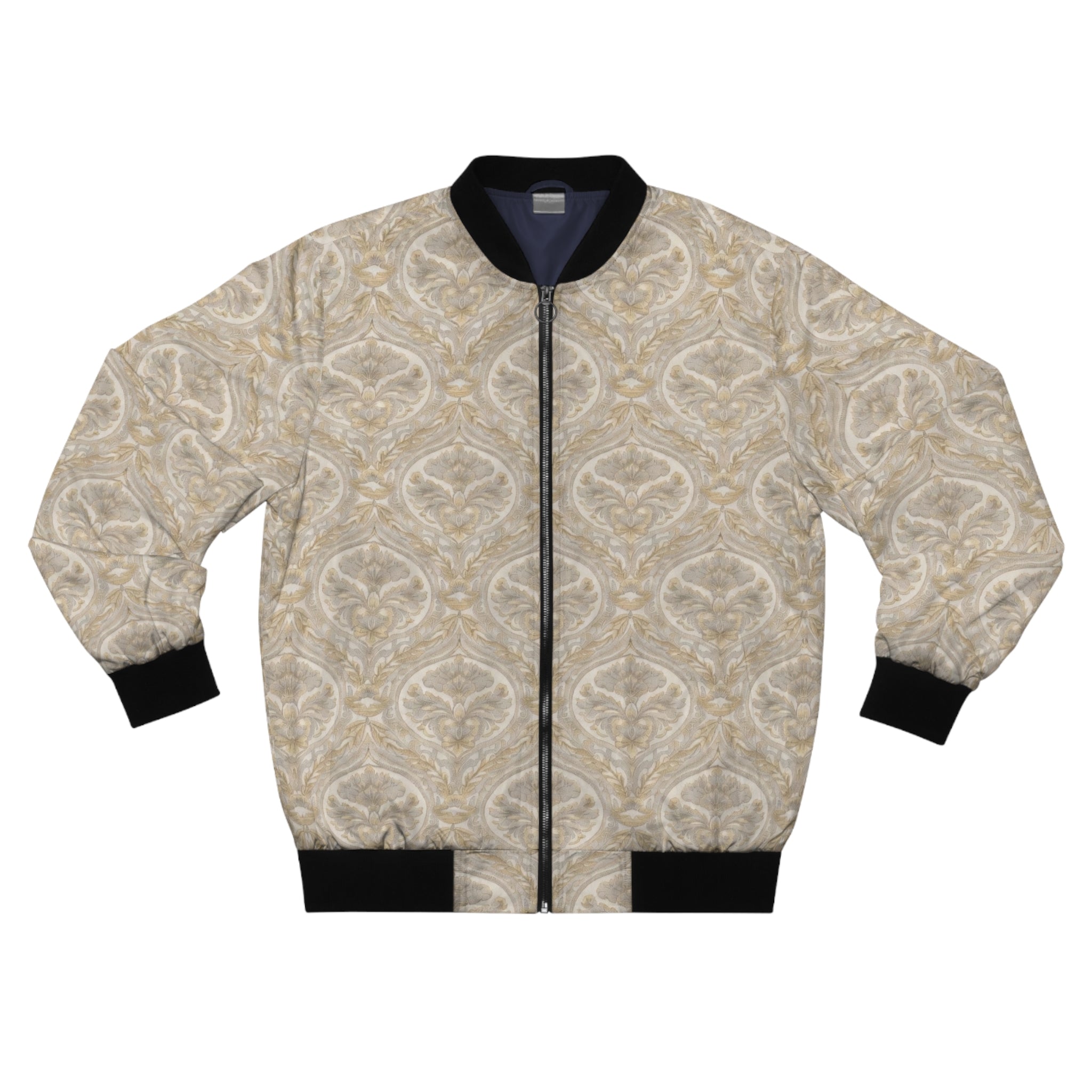 Damask Lux Bomber Jacket