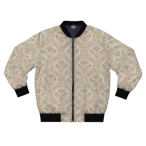 Damask Lux Bomber Jacket
