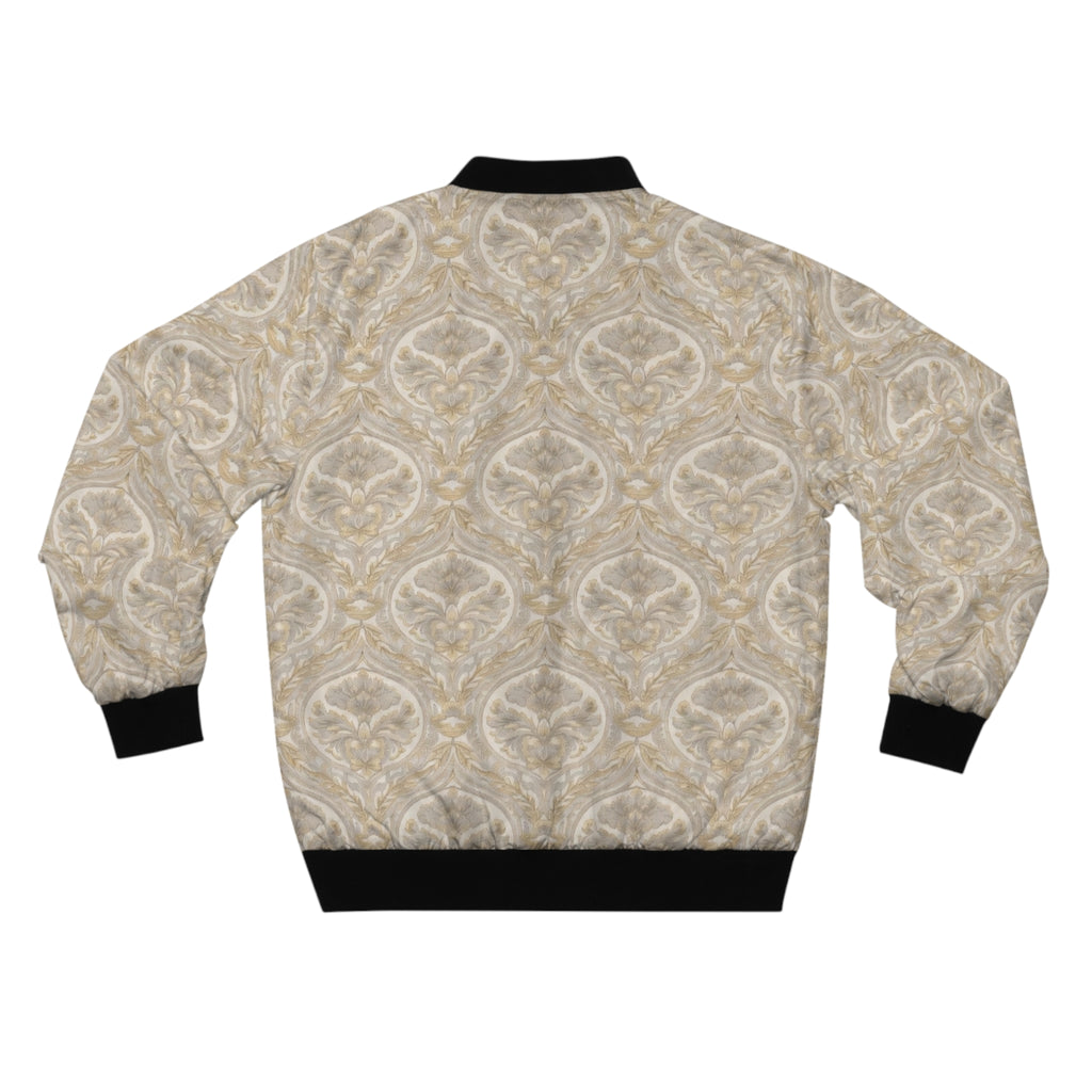 Damask Lux Bomber Jacket