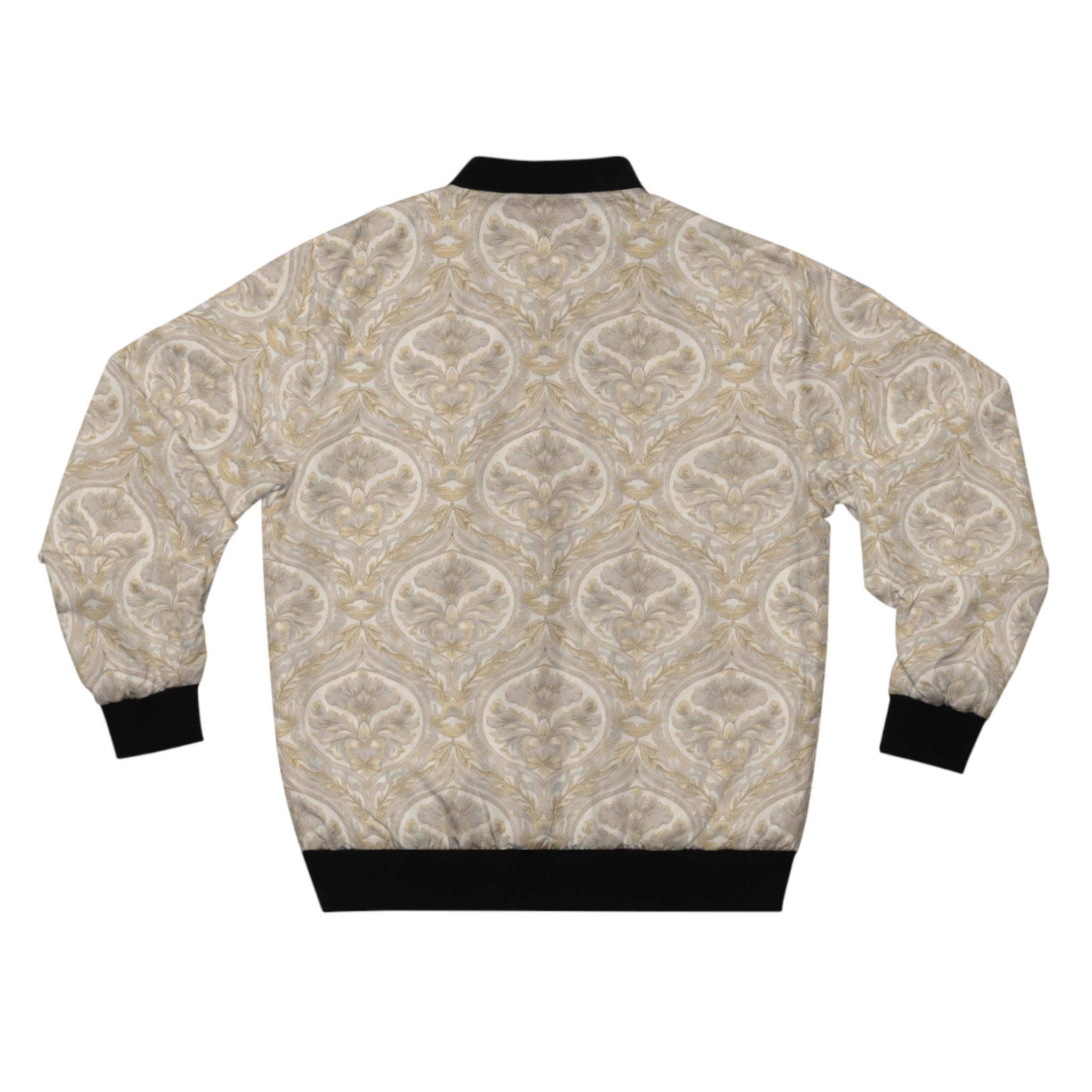 Damask Lux Bomber Jacket