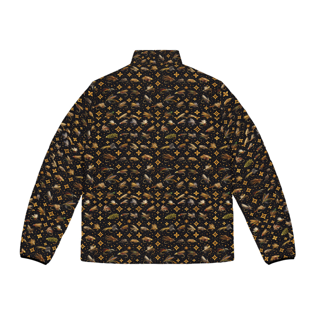 FlyFishing Drip Puffer Jacket