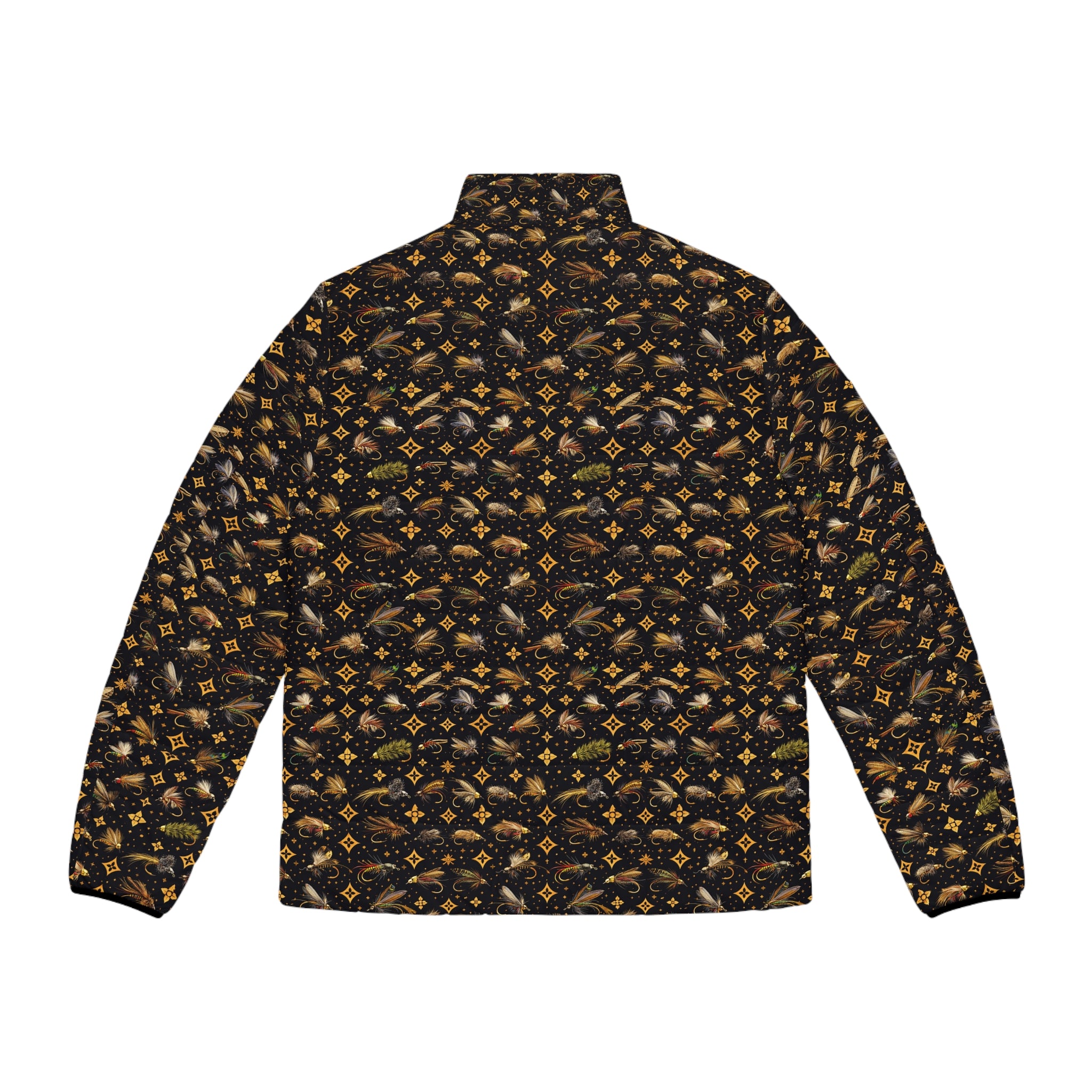 FlyFishing Drip Puffer Jacket