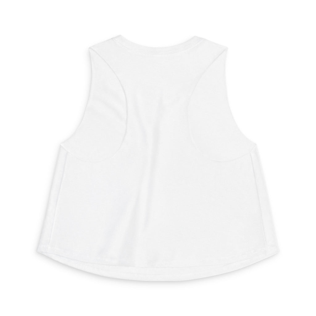 Retro Neon Tiger Women's Crop Top
