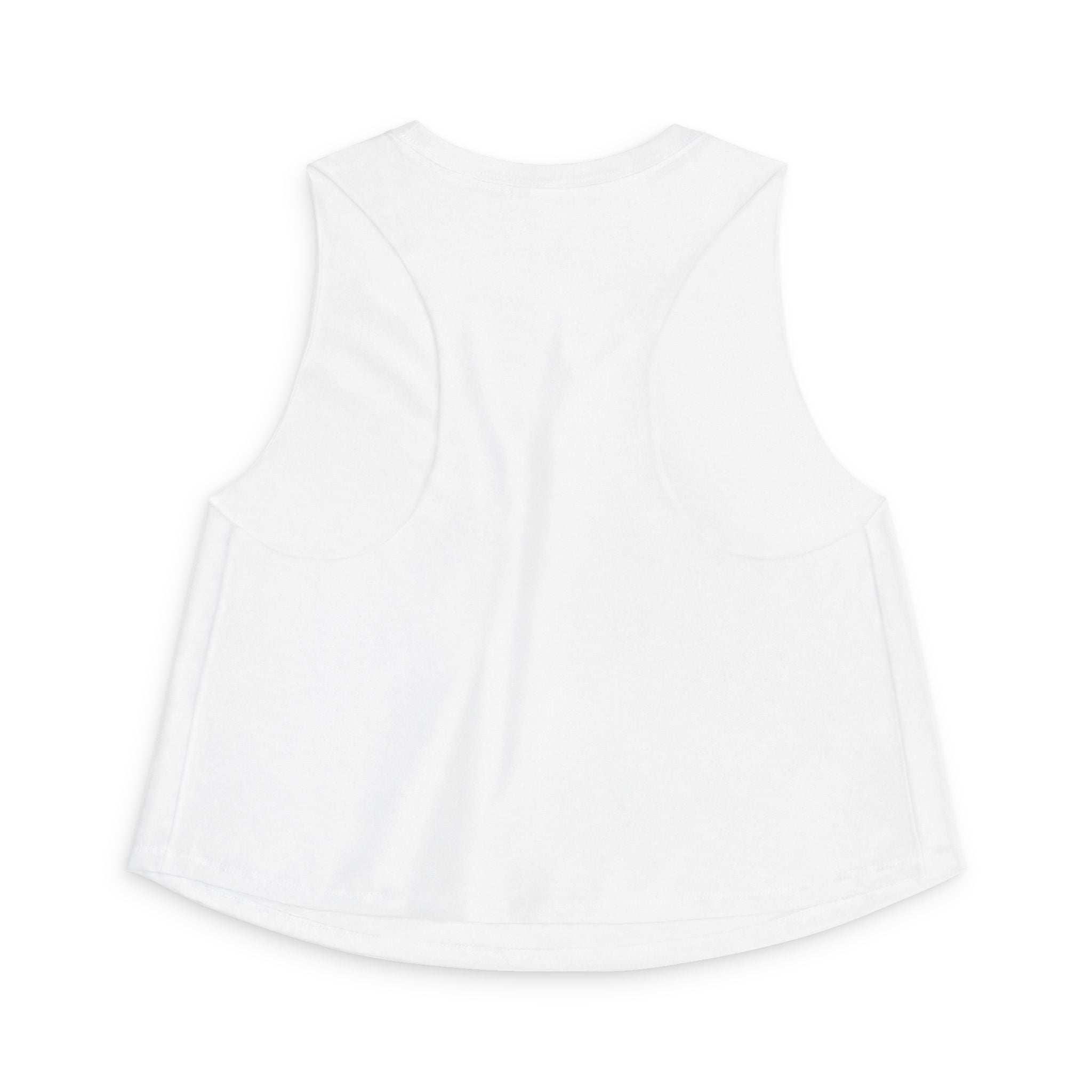 Retro Neon Tiger Women's Crop Top