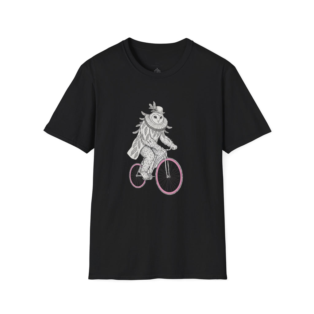 Sasquatch Owl Twain Graphic Tee