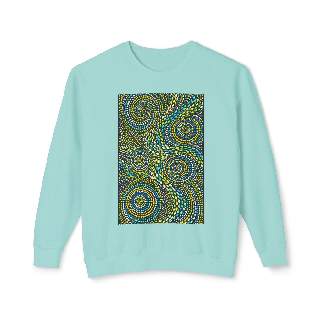 Cosmos Drip Crewneck