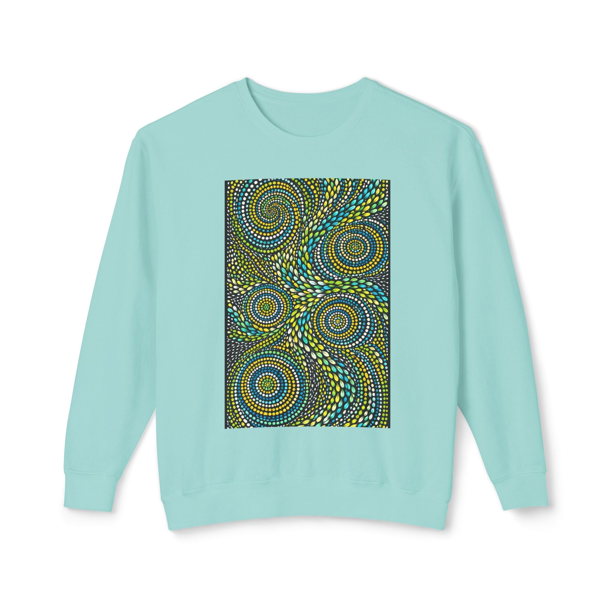 Cosmos Drip Crewneck