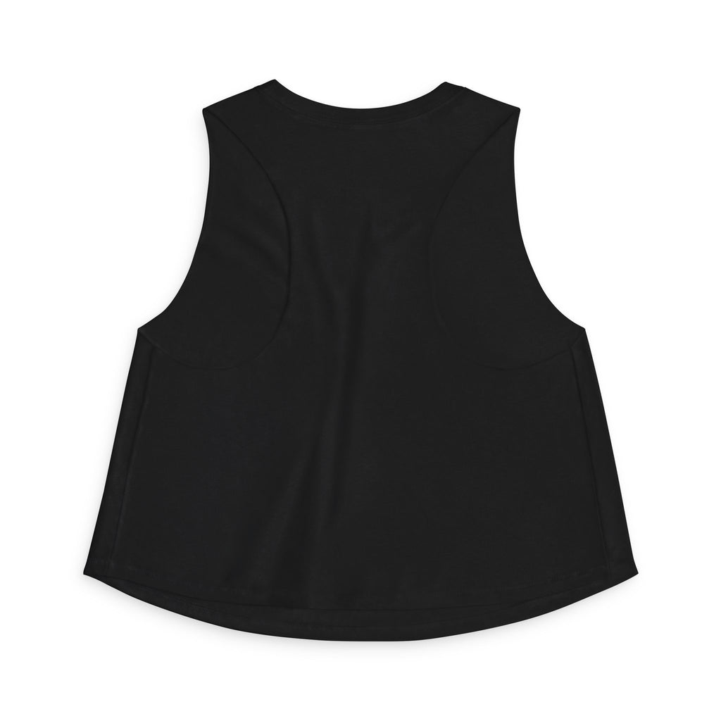 Retro Neon Tiger Women's Crop Top