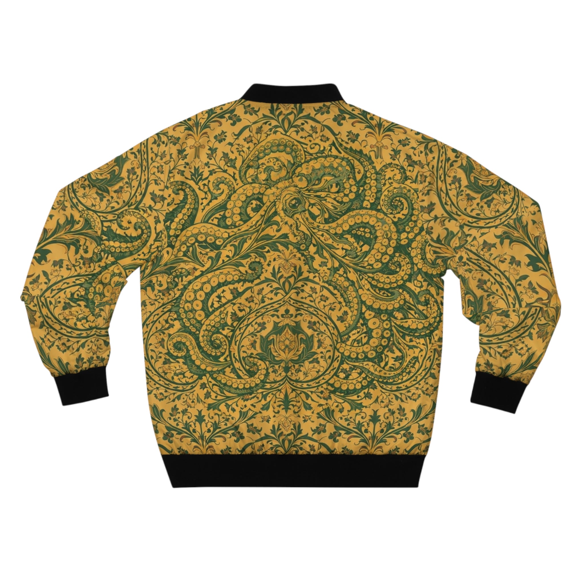 Nautical Damask Bomber Jacket