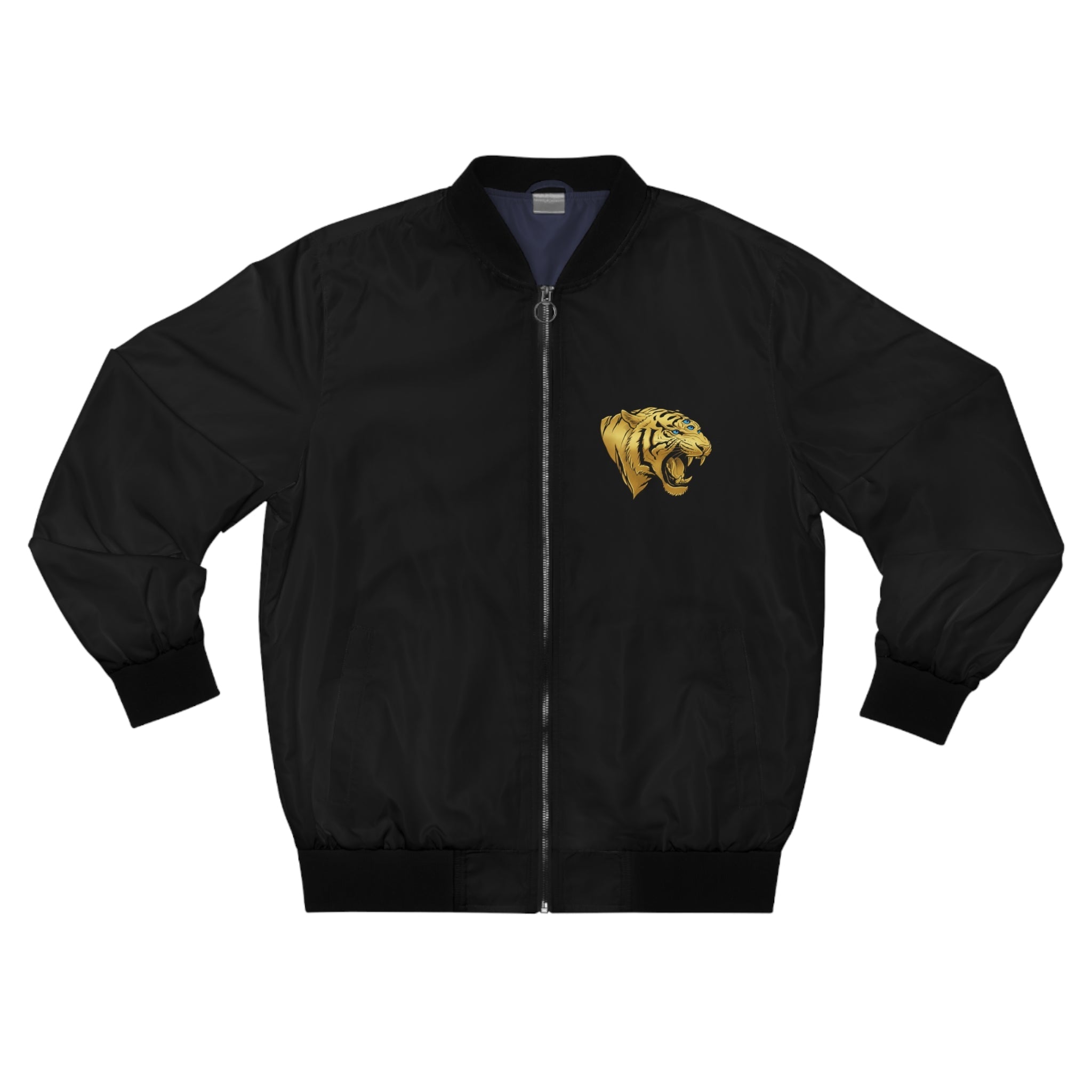 Bomber Jacket Gold Emblem