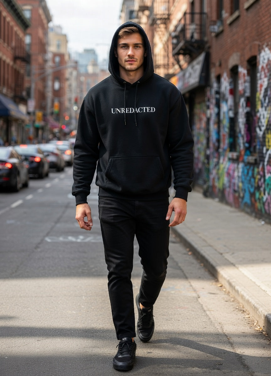 Unredacted Heavy Weighted Hoodie
