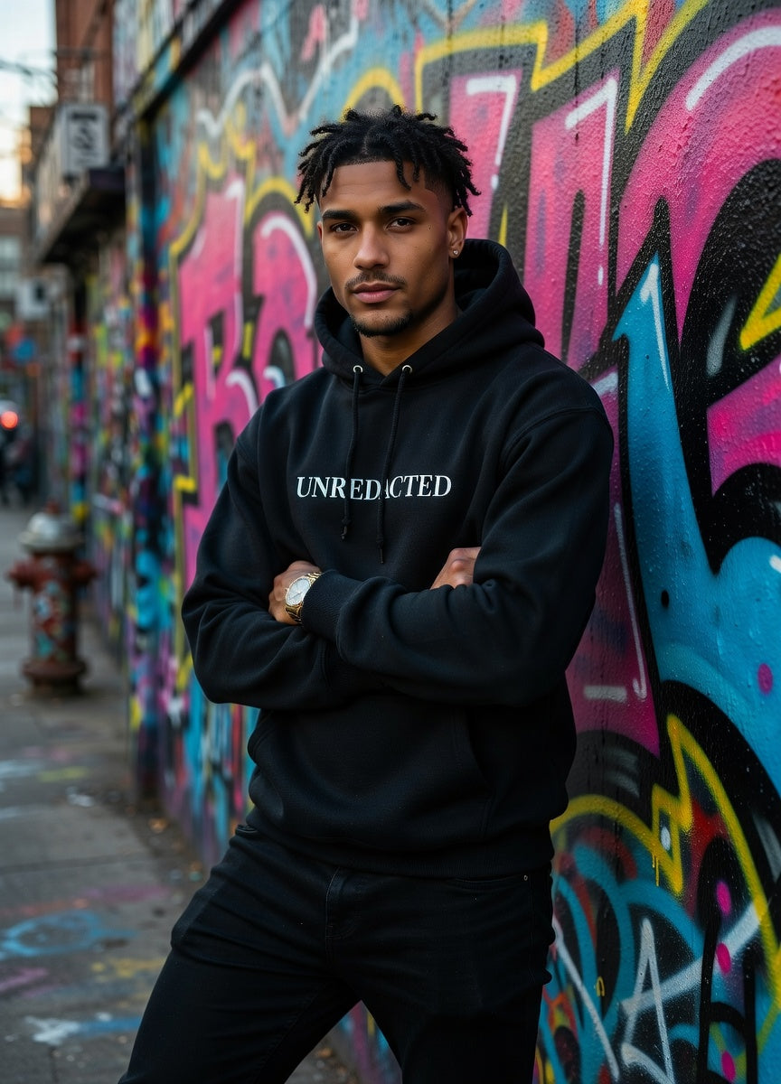Unredacted Heavy Weighted Hoodie